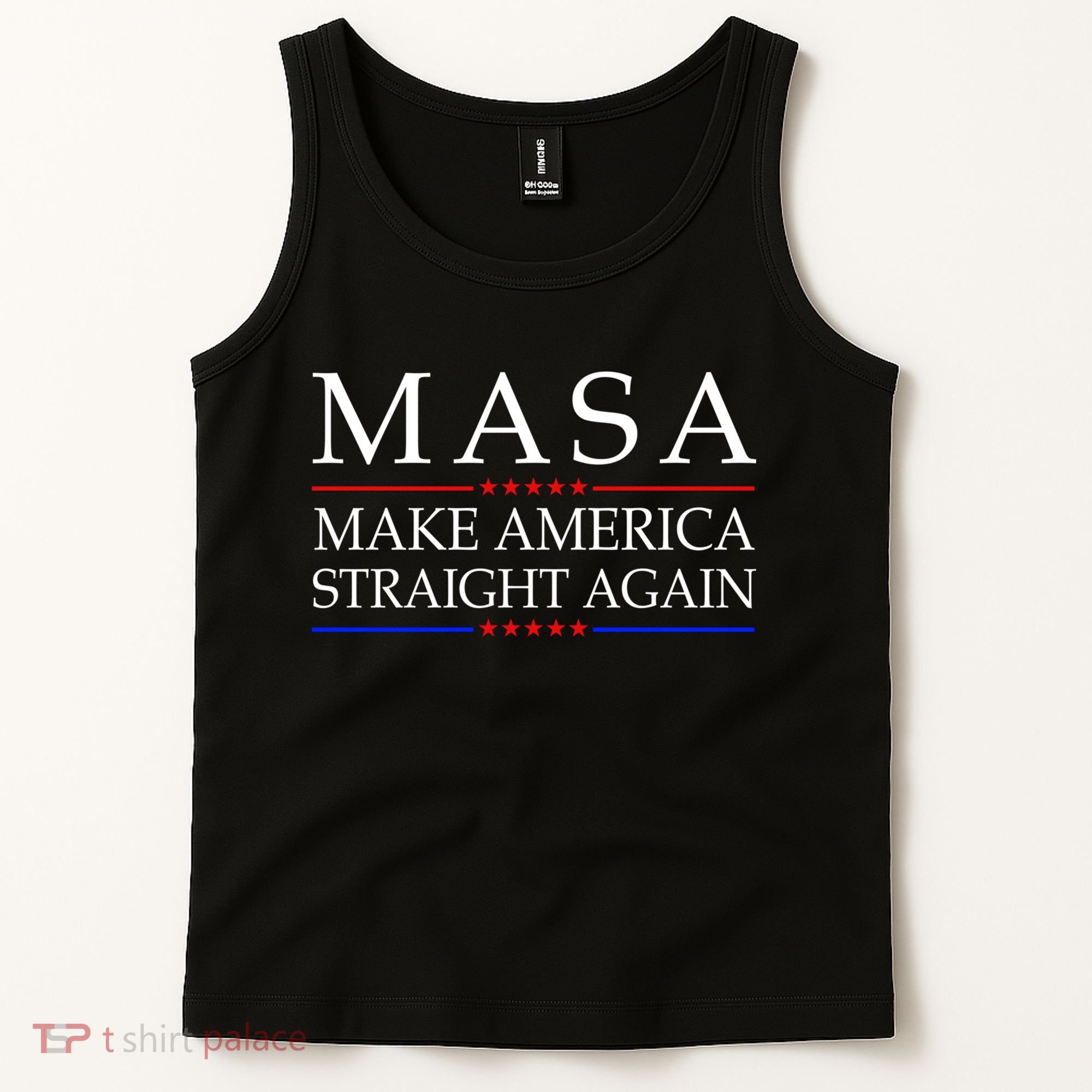 MASA Make America Straight Again Tank Top