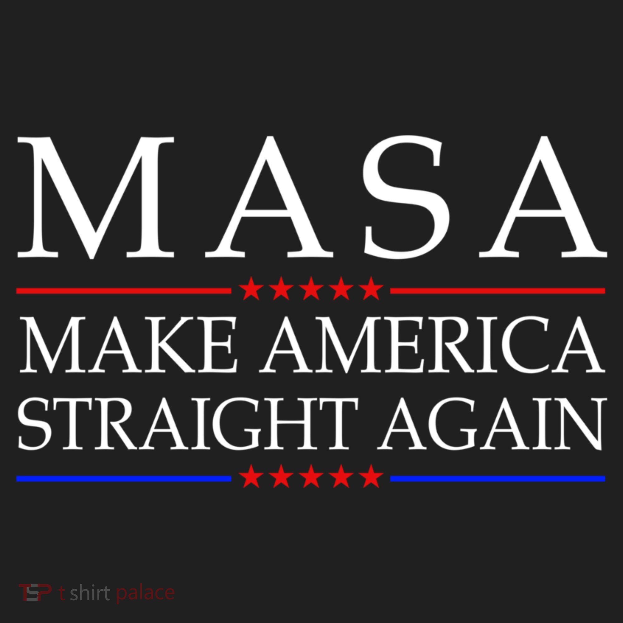 MASA Make America Straight Again Golf Towel