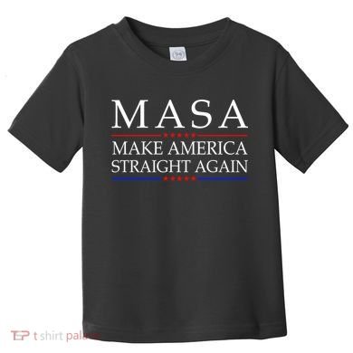 MASA Make America Straight Again Toddler T-Shirt
