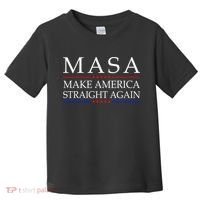 MASA Make America Straight Again Toddler T-Shirt thumb 0