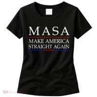 MASA Make America Straight Again Women's T-Shirt thumb 0