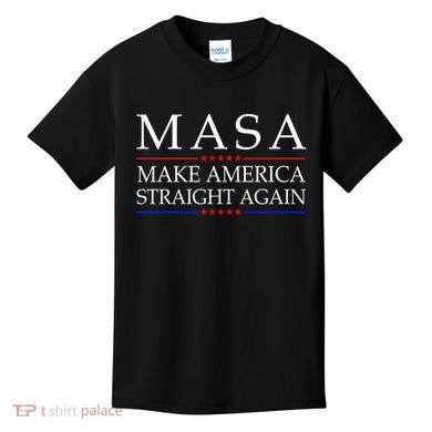MASA Make America Straight Again Kids T-Shirt