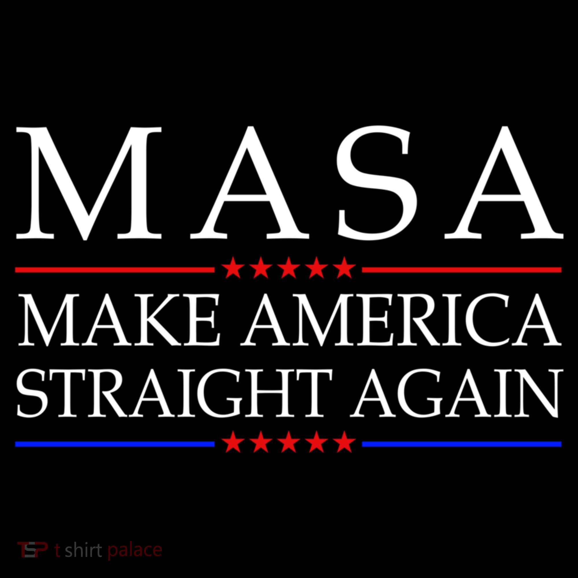 MASA Make America Straight Again Kids T-Shirt