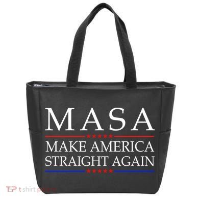 MASA Make America Straight Again Tote Bag