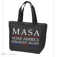 MASA Make America Straight Again Tote Bag thumb 3