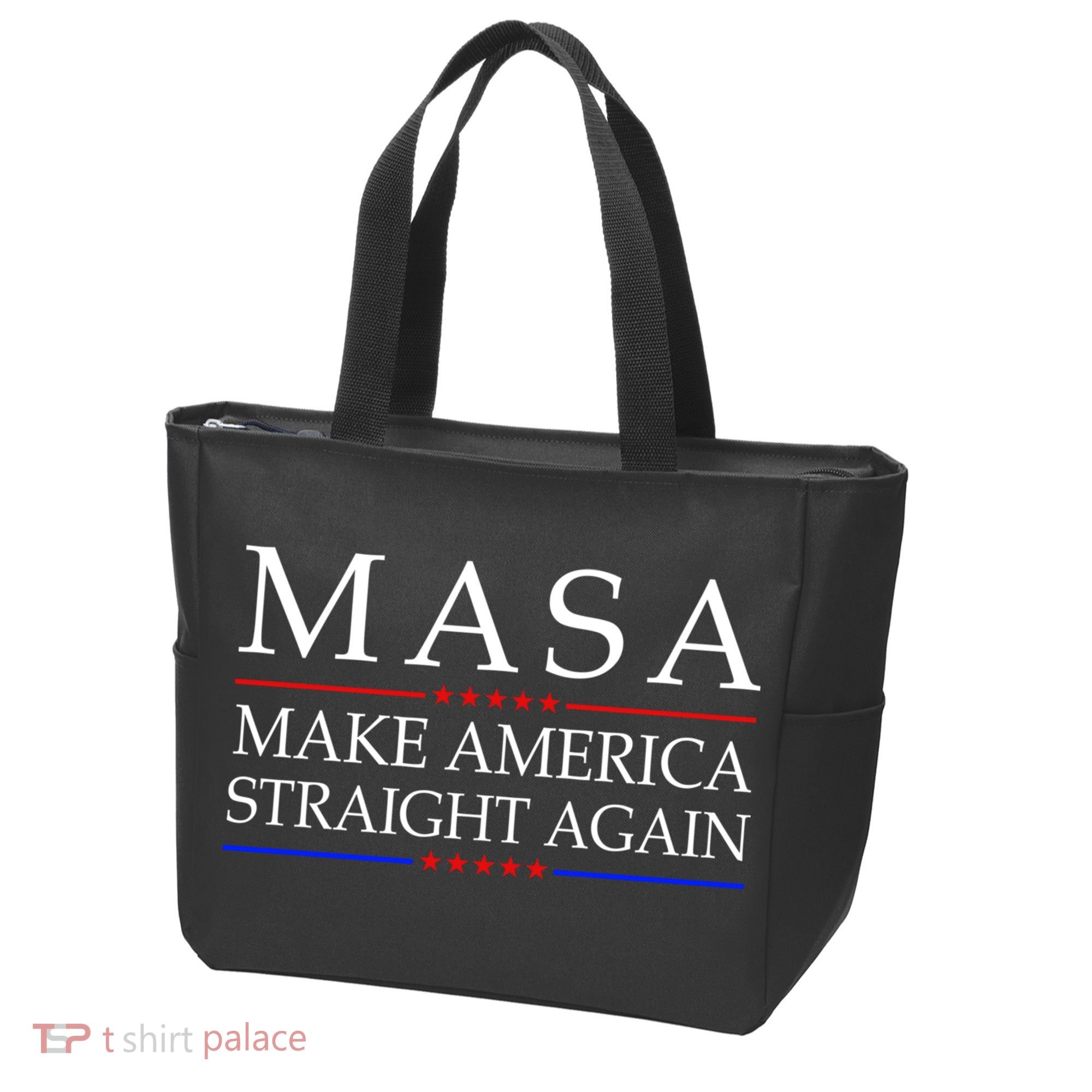 MASA Make America Straight Again Tote Bag