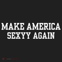 Make America Sexyy Again Women's Sweatshirt thumb 2