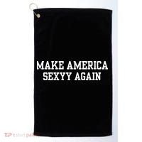 Make America Sexyy Again Golf Towel thumb 0