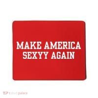 Make America Sexyy Again Mousepad thumb 0