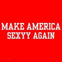 Make America Sexyy Again Mousepad thumb 1