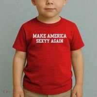 Make America Sexyy Again Toddler T-Shirt thumb 2