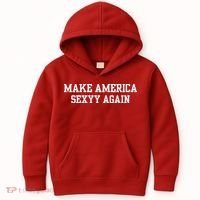 Make America Sexyy Again Kids Hoodie thumb 0