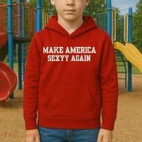 Make America Sexyy Again Kids Hoodie thumb 2