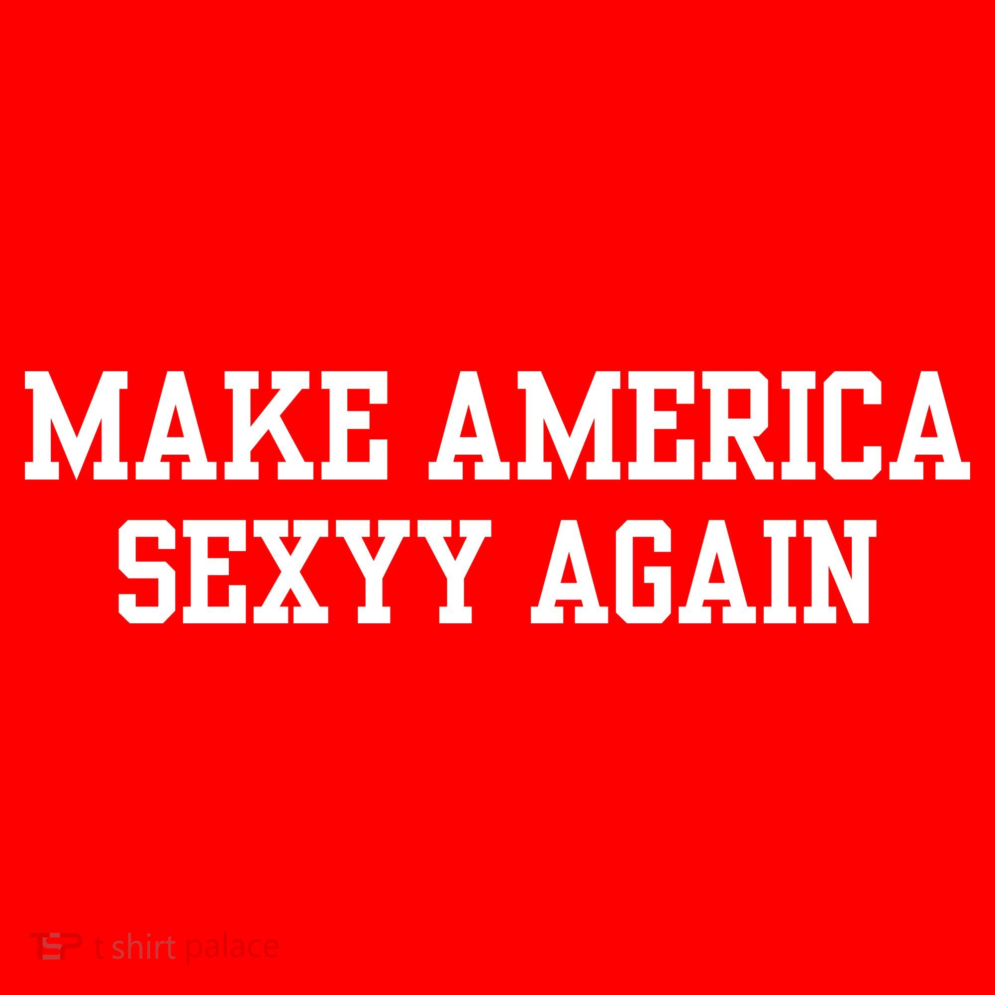 Make America Sexyy Again Kids Long Sleeve Plaid Pajama Set