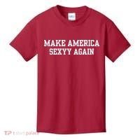 Make America Sexyy Again Kids T-Shirt thumb 0