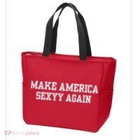 Make America Sexyy Again Tote Bag thumb 3