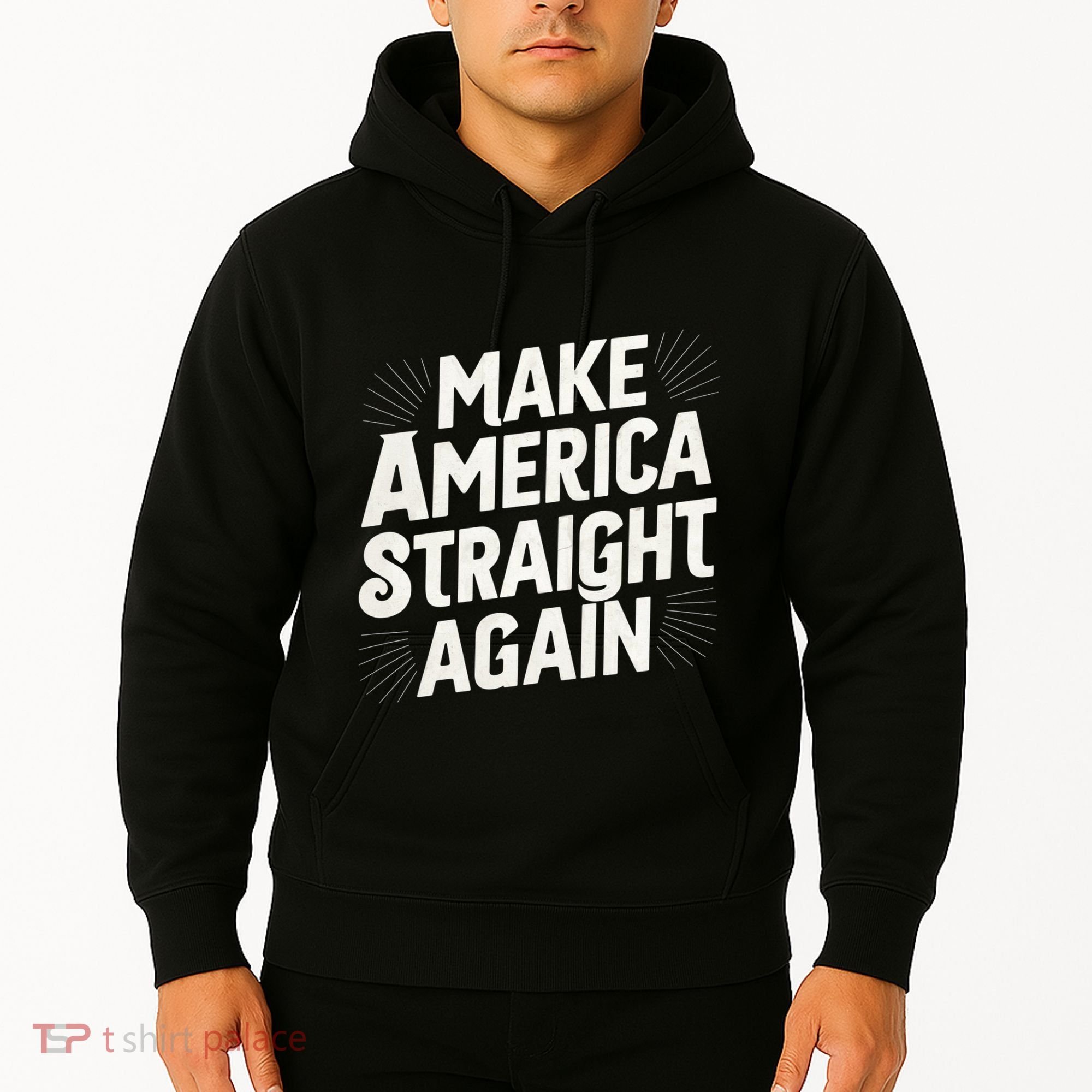 Make America Straight Again Hoodie