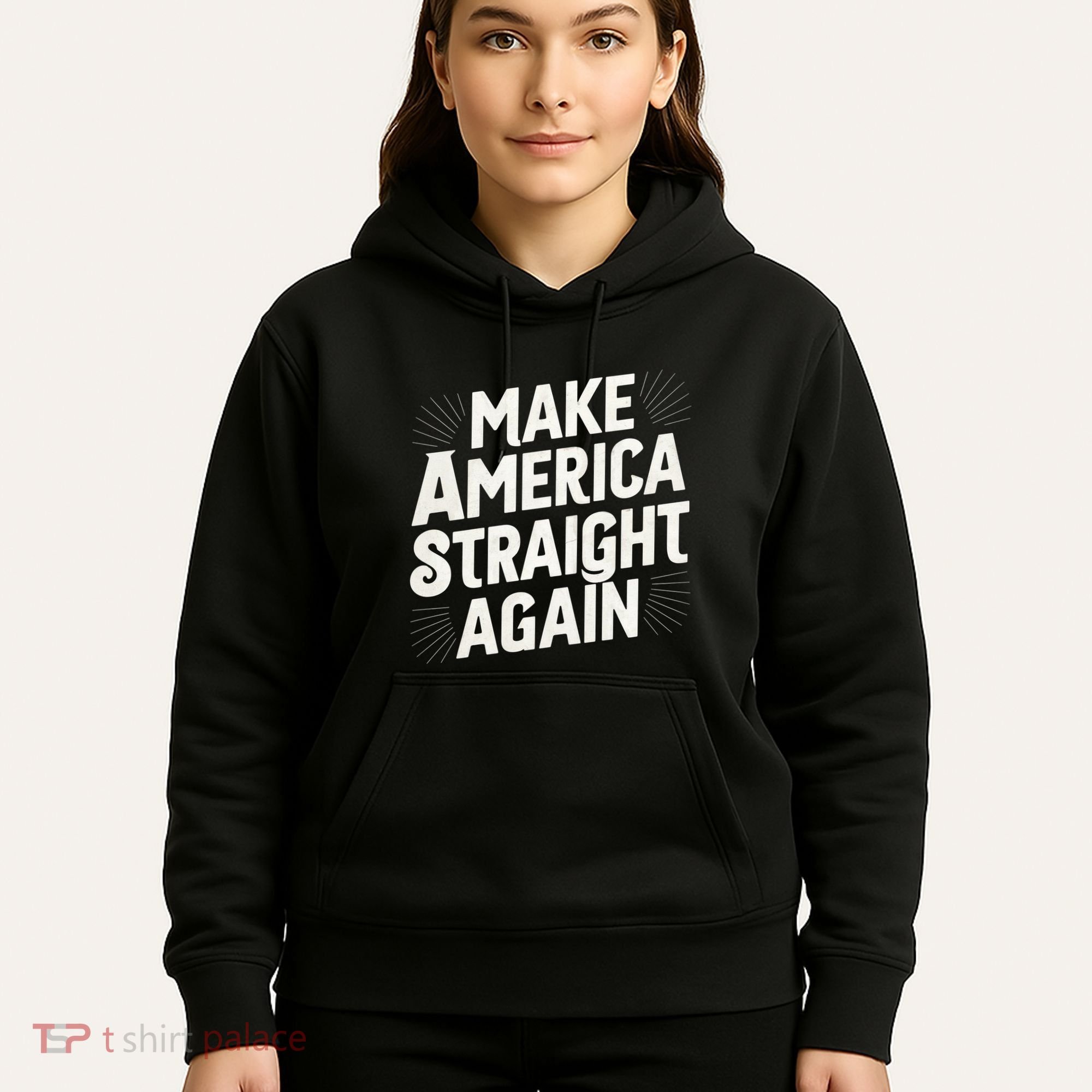 Make America Straight Again Hoodie