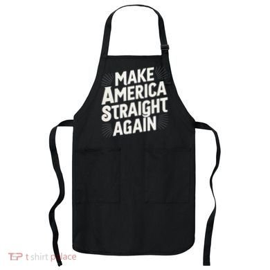 Make America Straight Again Apron