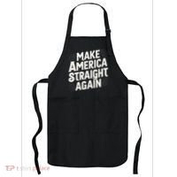Make America Straight Again Apron thumb 0