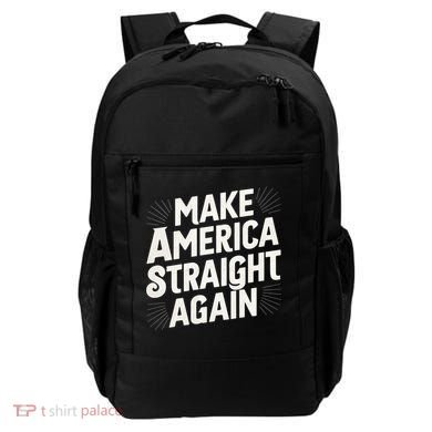 Make America Straight Again Backpack