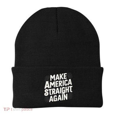 Make America Straight Again Beanie