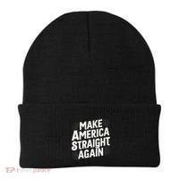Make America Straight Again Beanie thumb 0