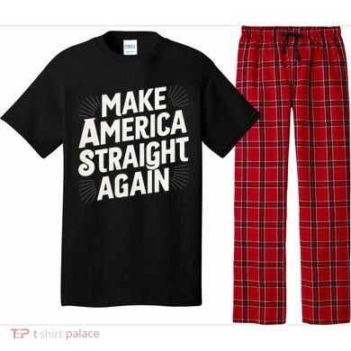 Make America Straight Again Pajama Set