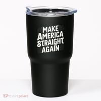 Make America Straight Again Tumbler thumb 0