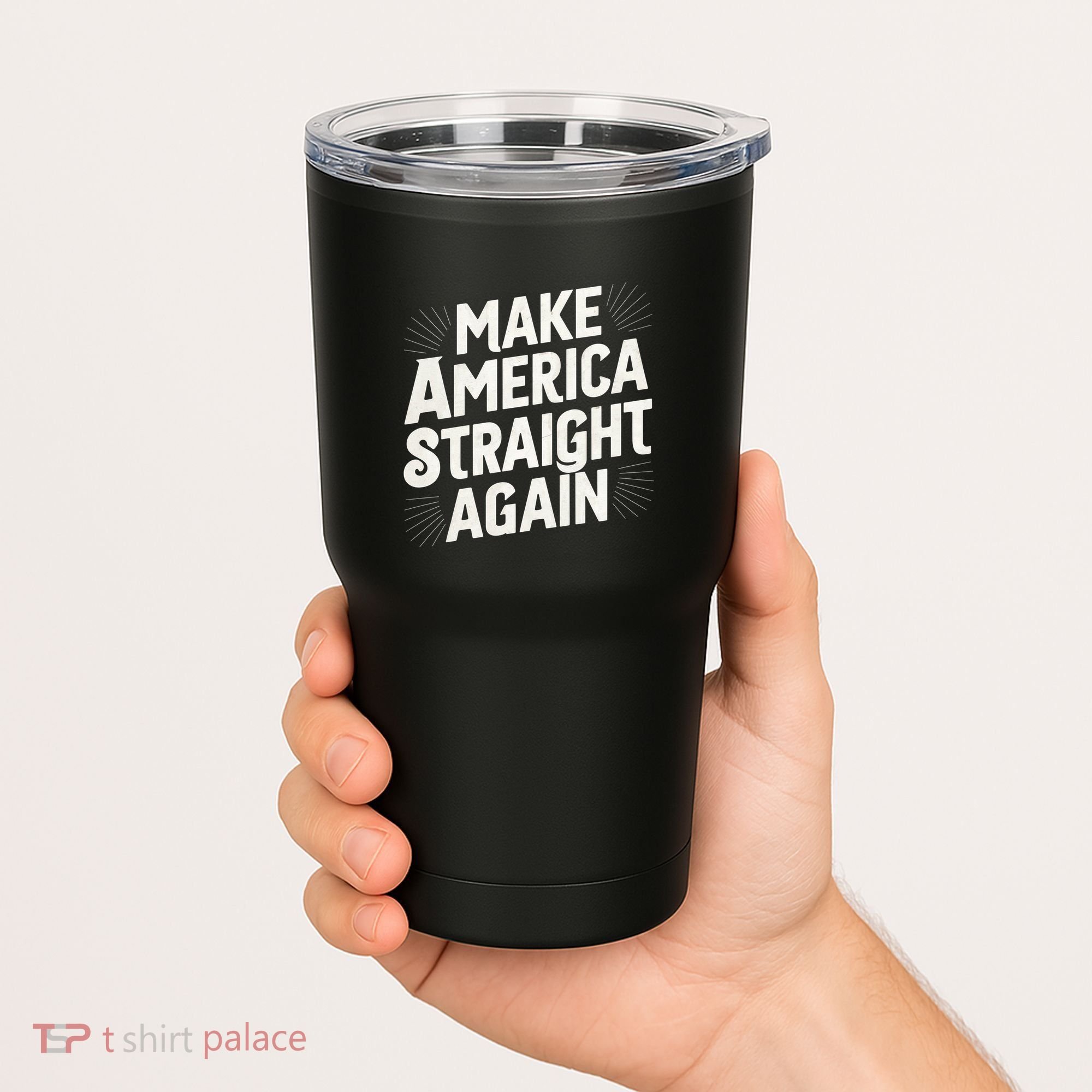 Make America Straight Again Tumbler