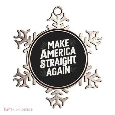 Make America Straight Again Ornament