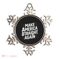 Make America Straight Again Ornament thumb 0