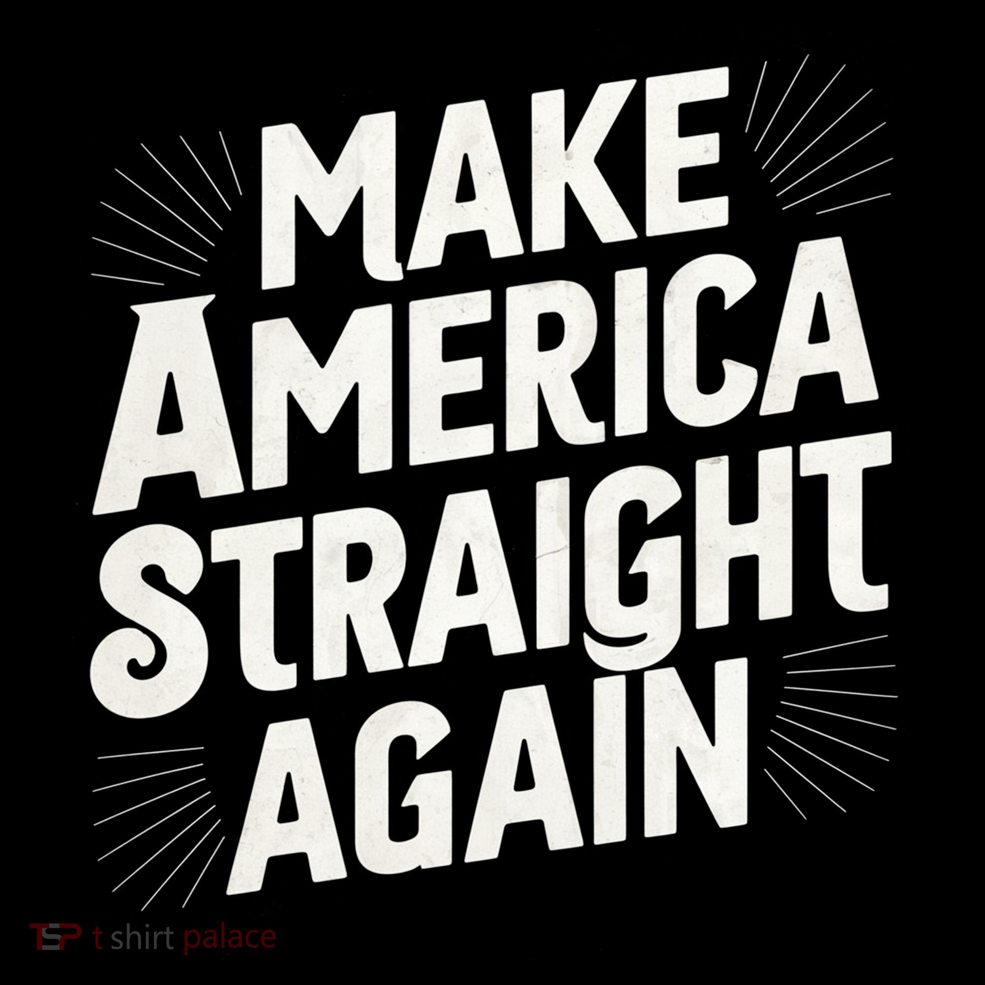 Make America Straight Again Ornament