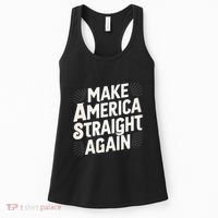 Make America Straight Again Women's Tank Top thumb 0