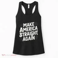 Make America Straight Again Women's Tank Top thumb 0