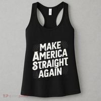 Make America Straight Again Women's Tank Top thumb 3