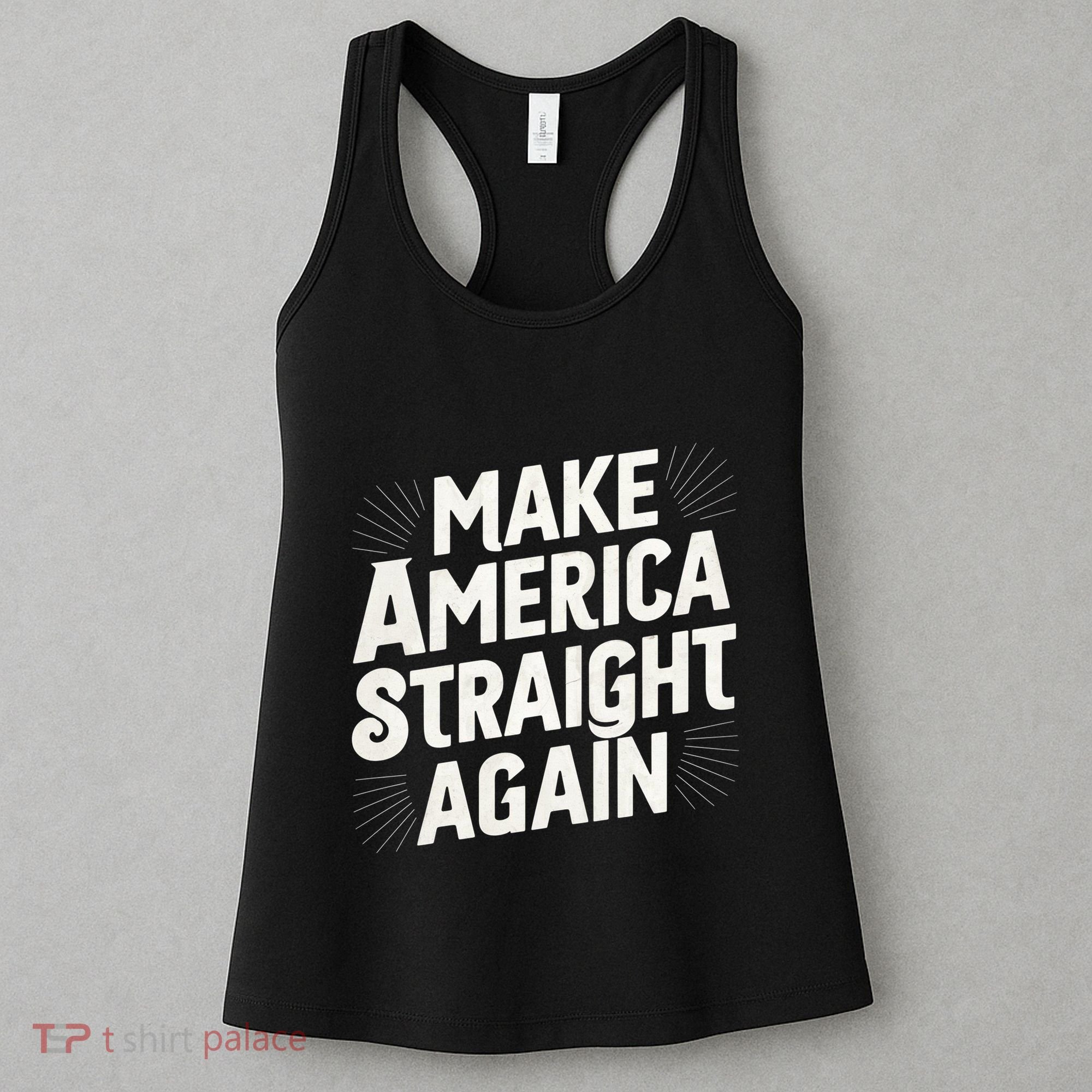 Make America Straight Again Women's Tank Top