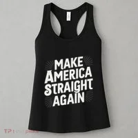 Make America Straight Again Women's Tank Top thumb 3