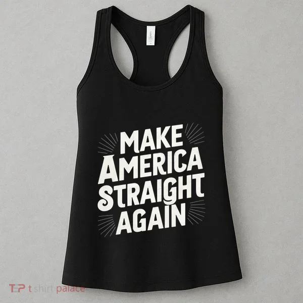 Make America Straight Again Women's Tank Top