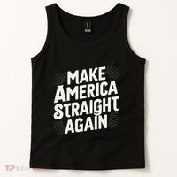 Make America Straight Again Tank Top thumb 2