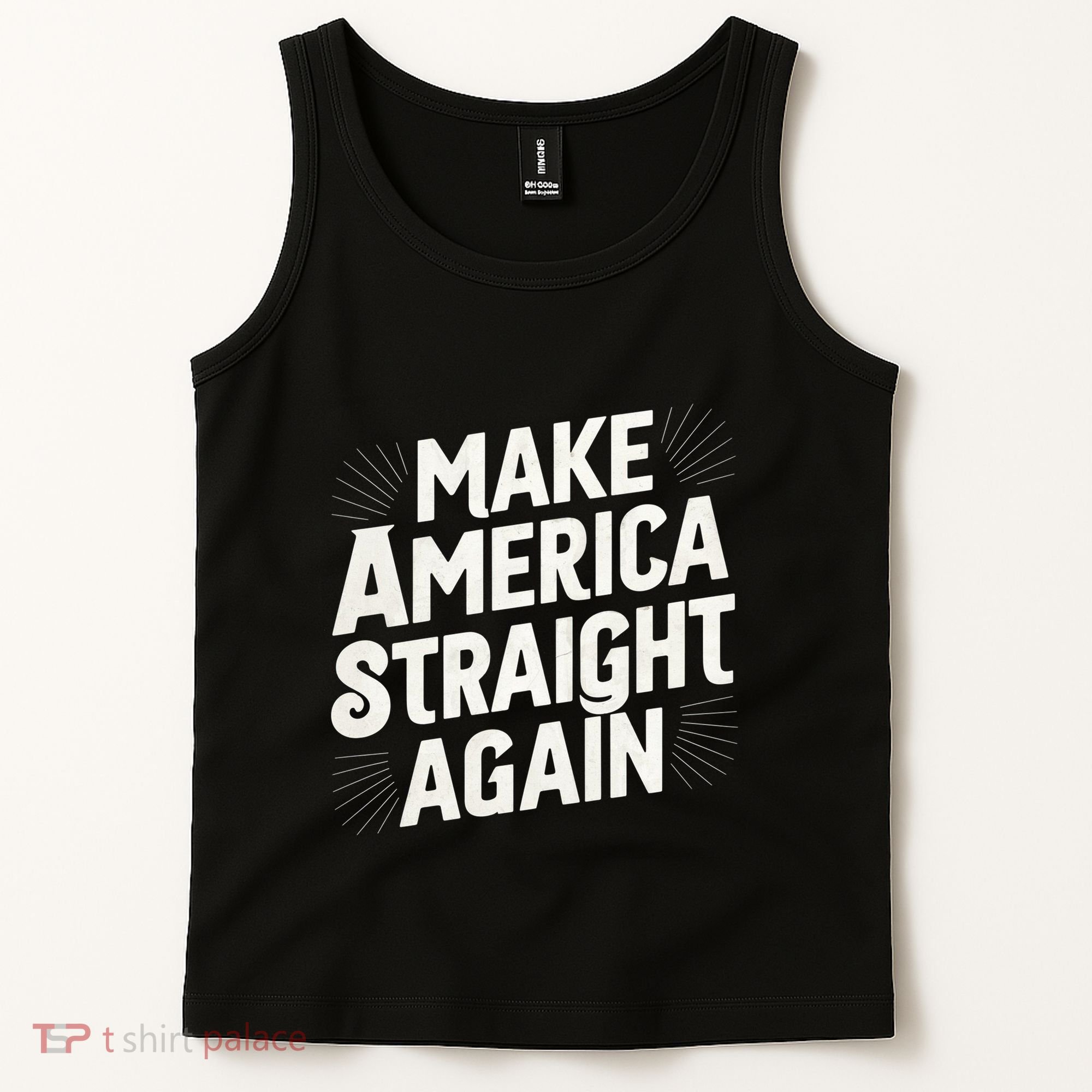 Make America Straight Again Tank Top
