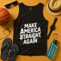 Make America Straight Again Tank Top thumb 4