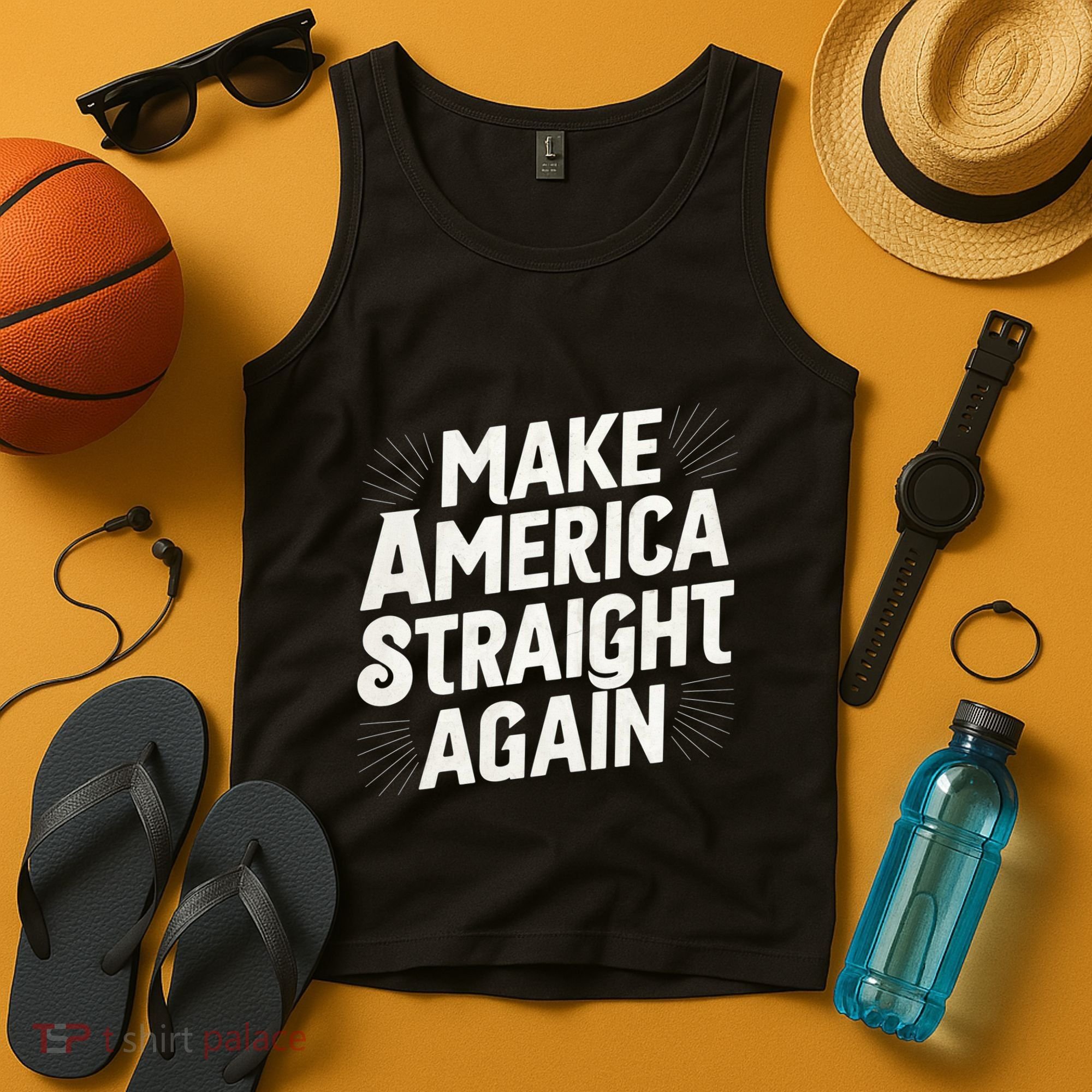 Make America Straight Again Tank Top