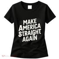 Make America Straight Again Women's T-Shirt thumb 0
