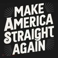 Make America Straight Again Women's T-Shirt thumb 6