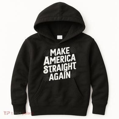 Make America Straight Again Kids Hoodie