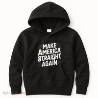 Make America Straight Again Kids Hoodie thumb 0