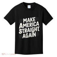 Make America Straight Again Kids T-Shirt thumb 0