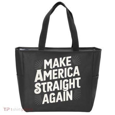Make America Straight Again Tote Bag