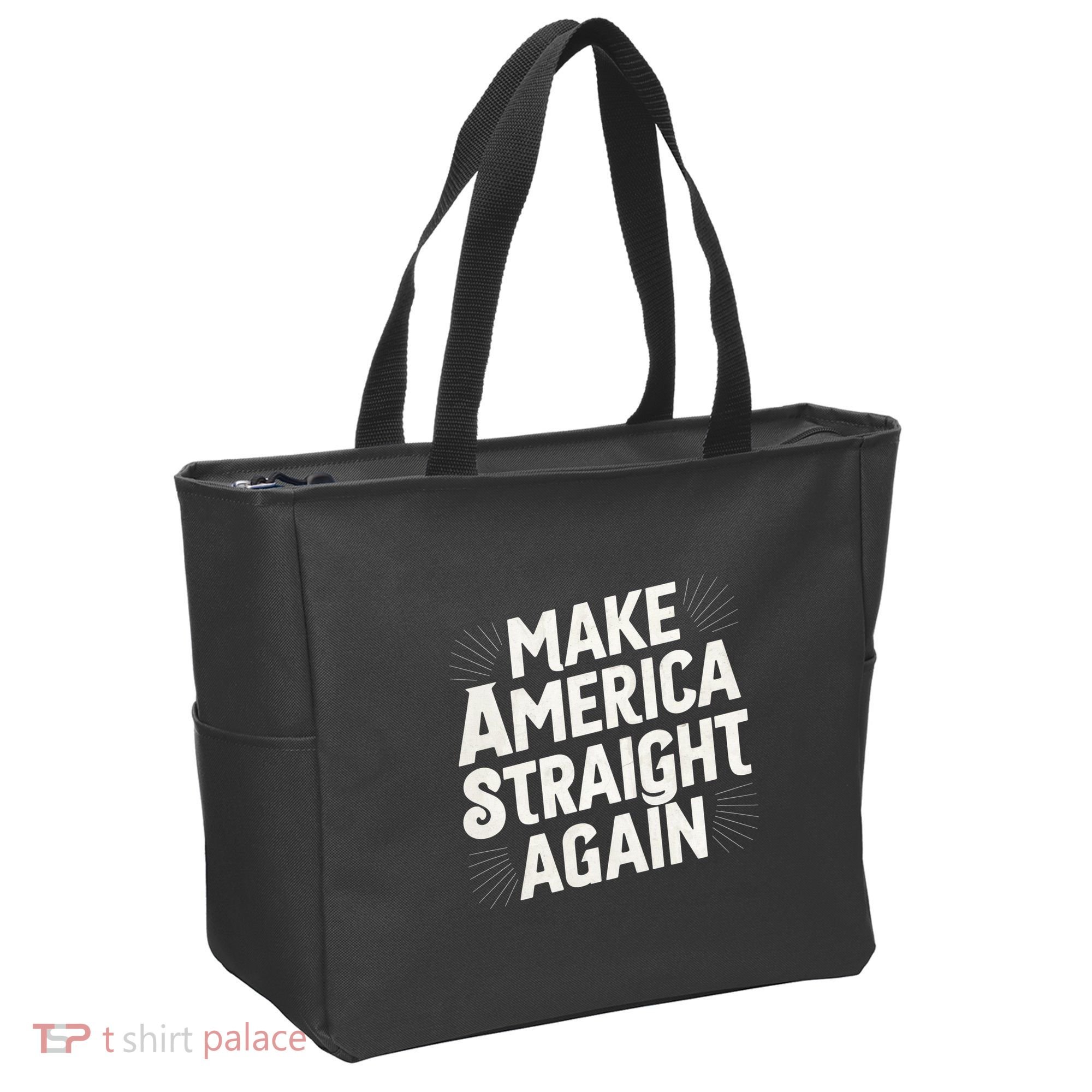 Make America Straight Again Tote Bag